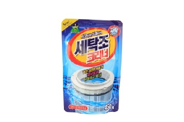 Tẩy lồng máy giặt Hàn Quốc Sandokkaebi 산도깨비 세탁조크리너